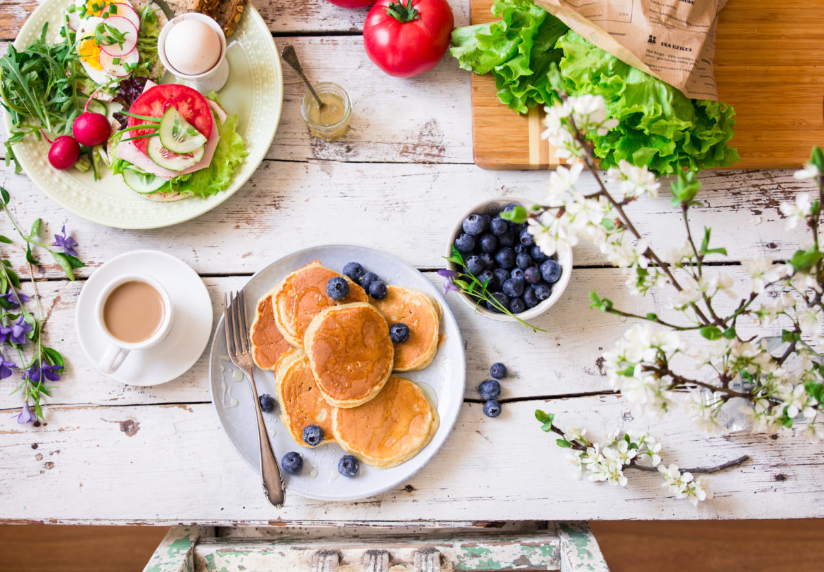 Kolorowe śniadanie na dobry początek dnia